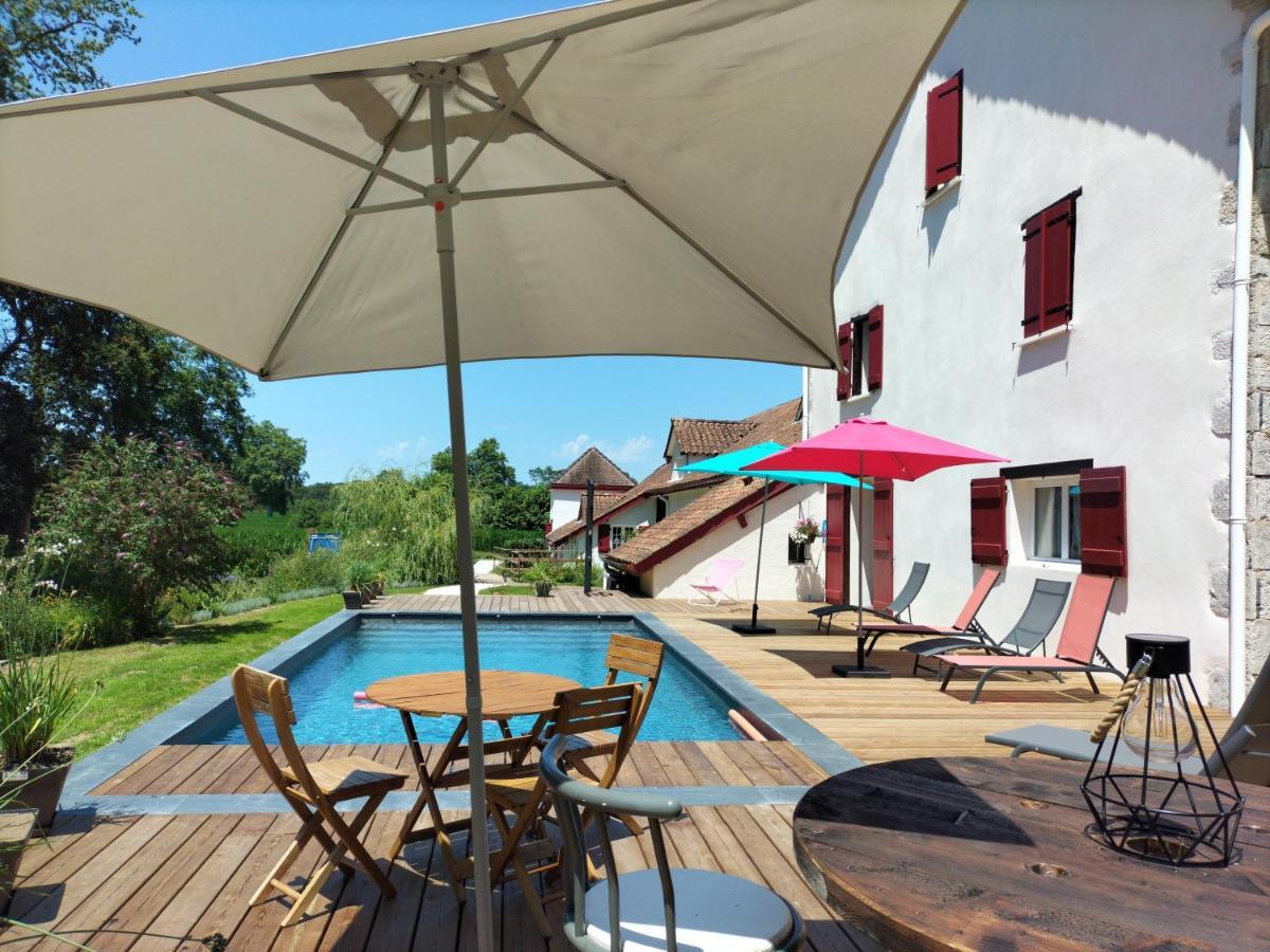 Bed and breakfast Le Moulin de Saubrigues Extérieur photo