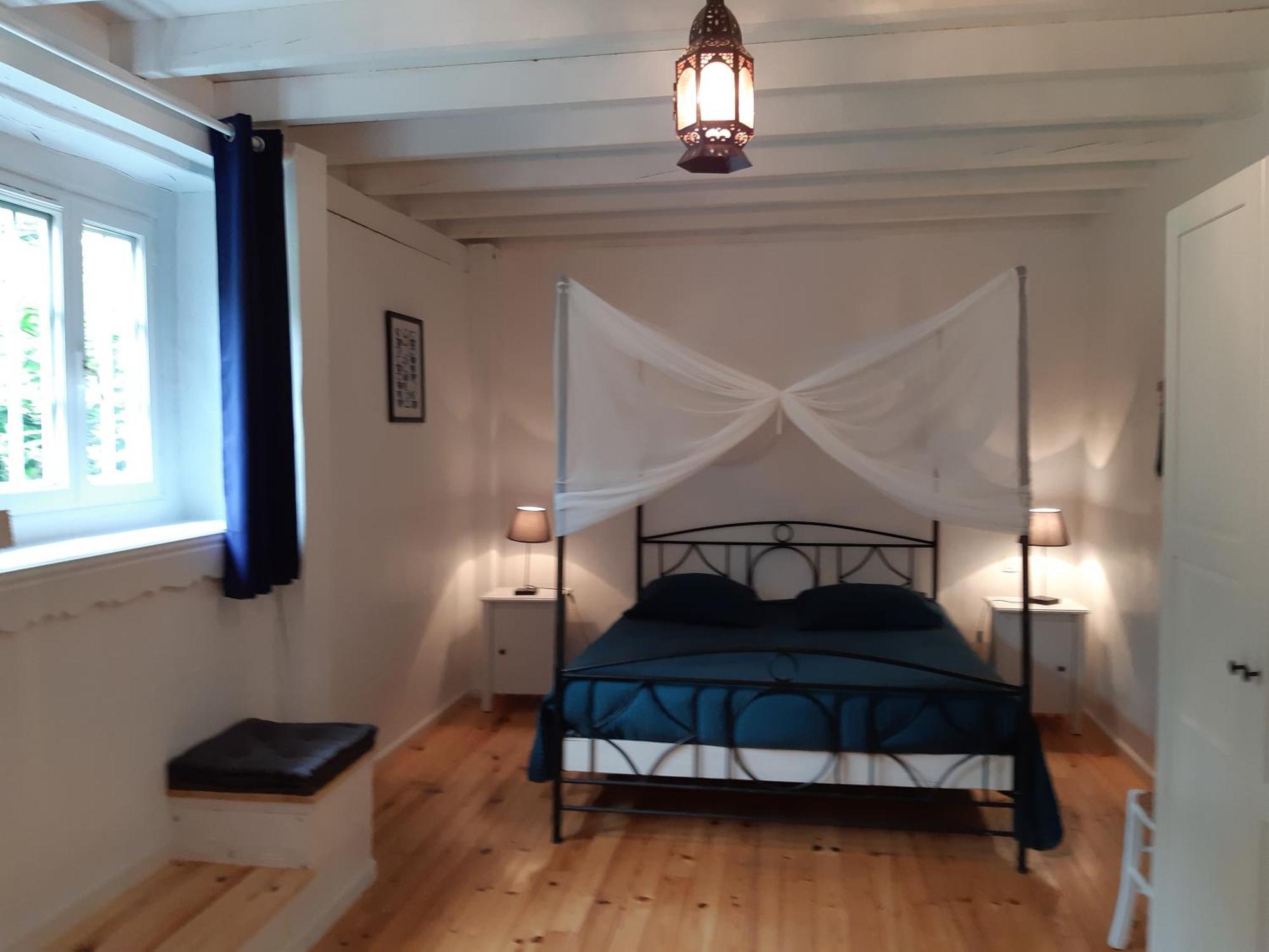 Bed and breakfast Le Moulin de Saubrigues Chambre photo