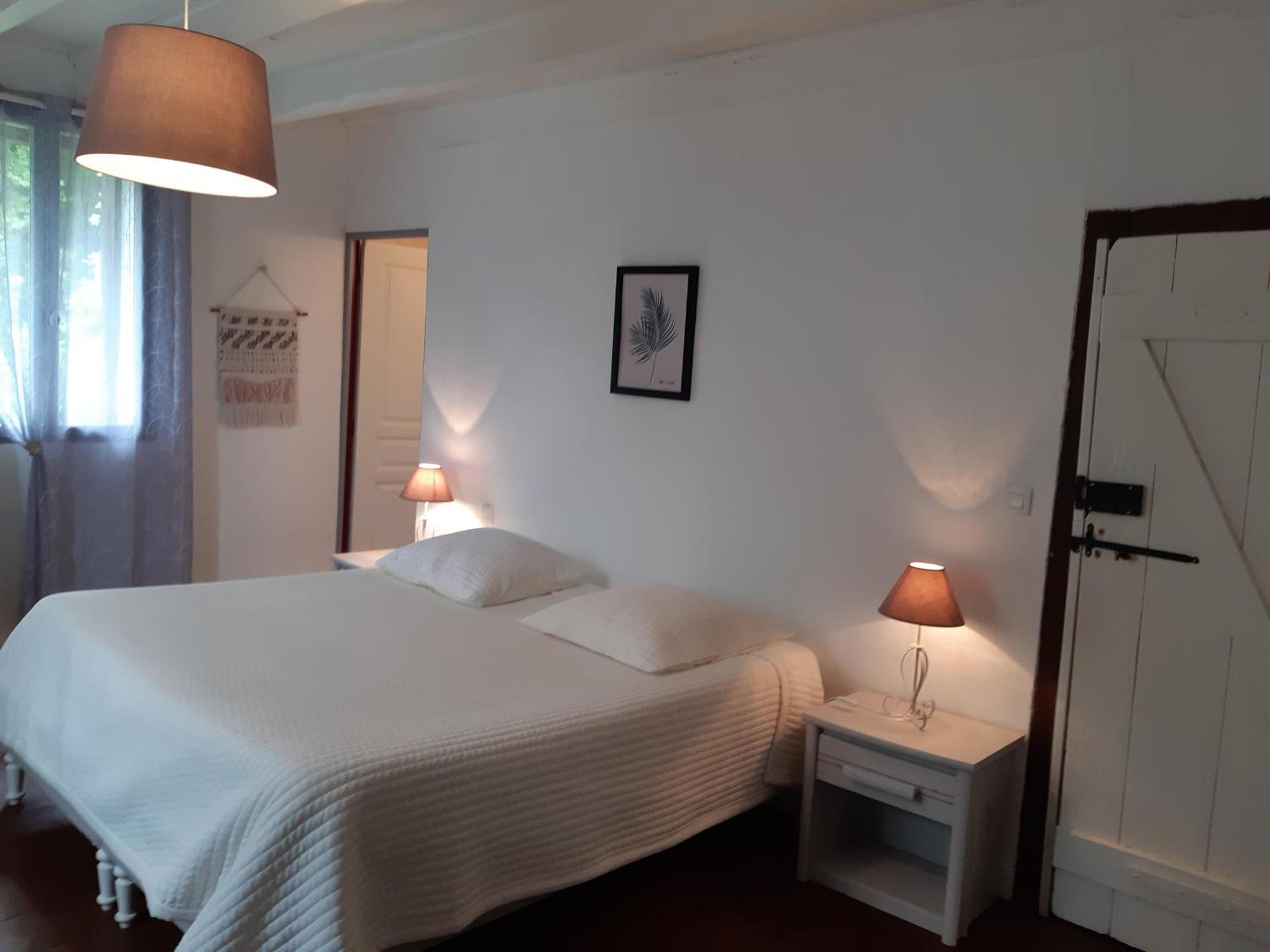 Bed and breakfast Le Moulin de Saubrigues Chambre photo