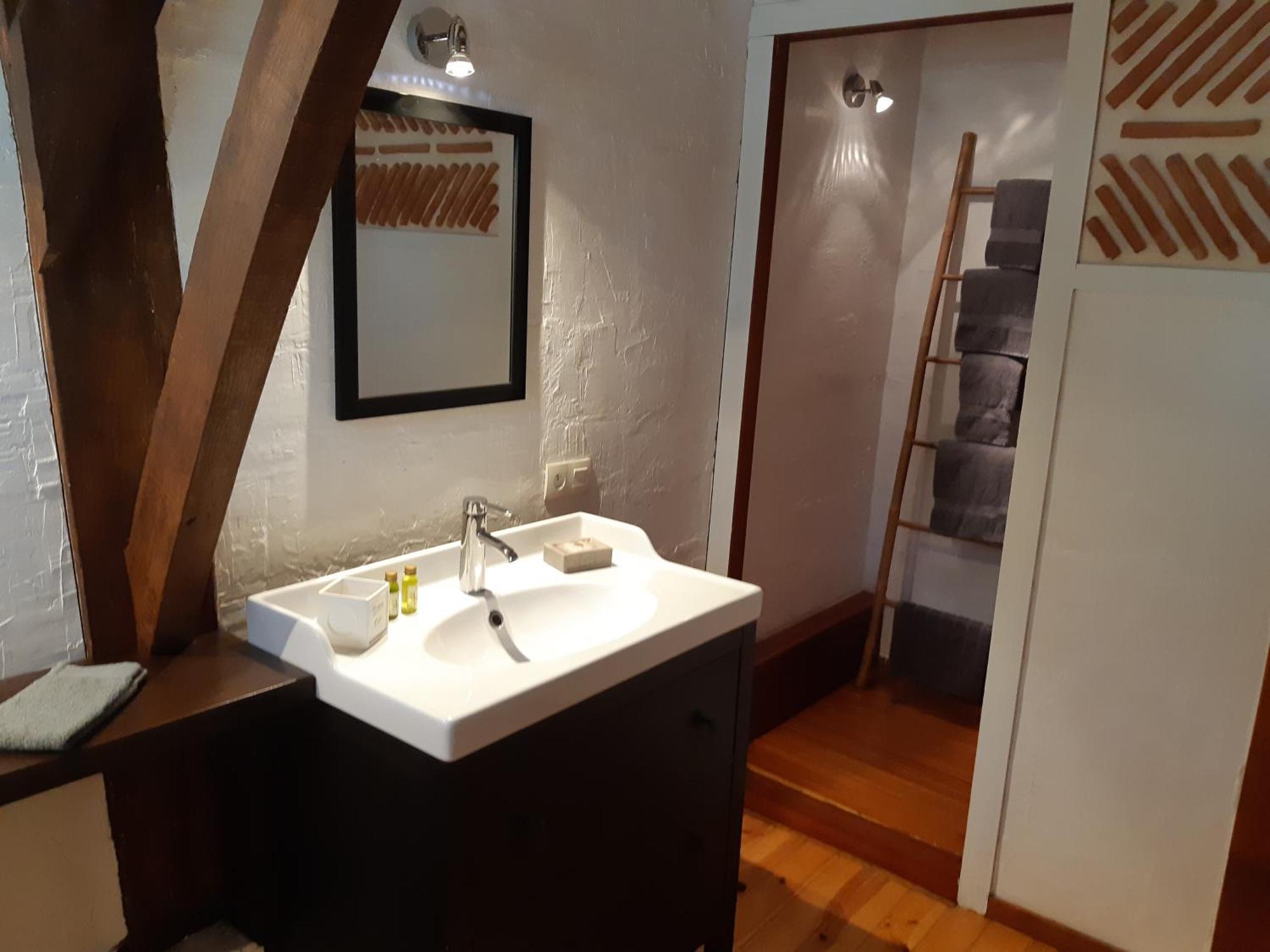 Bed and breakfast Le Moulin de Saubrigues Chambre photo