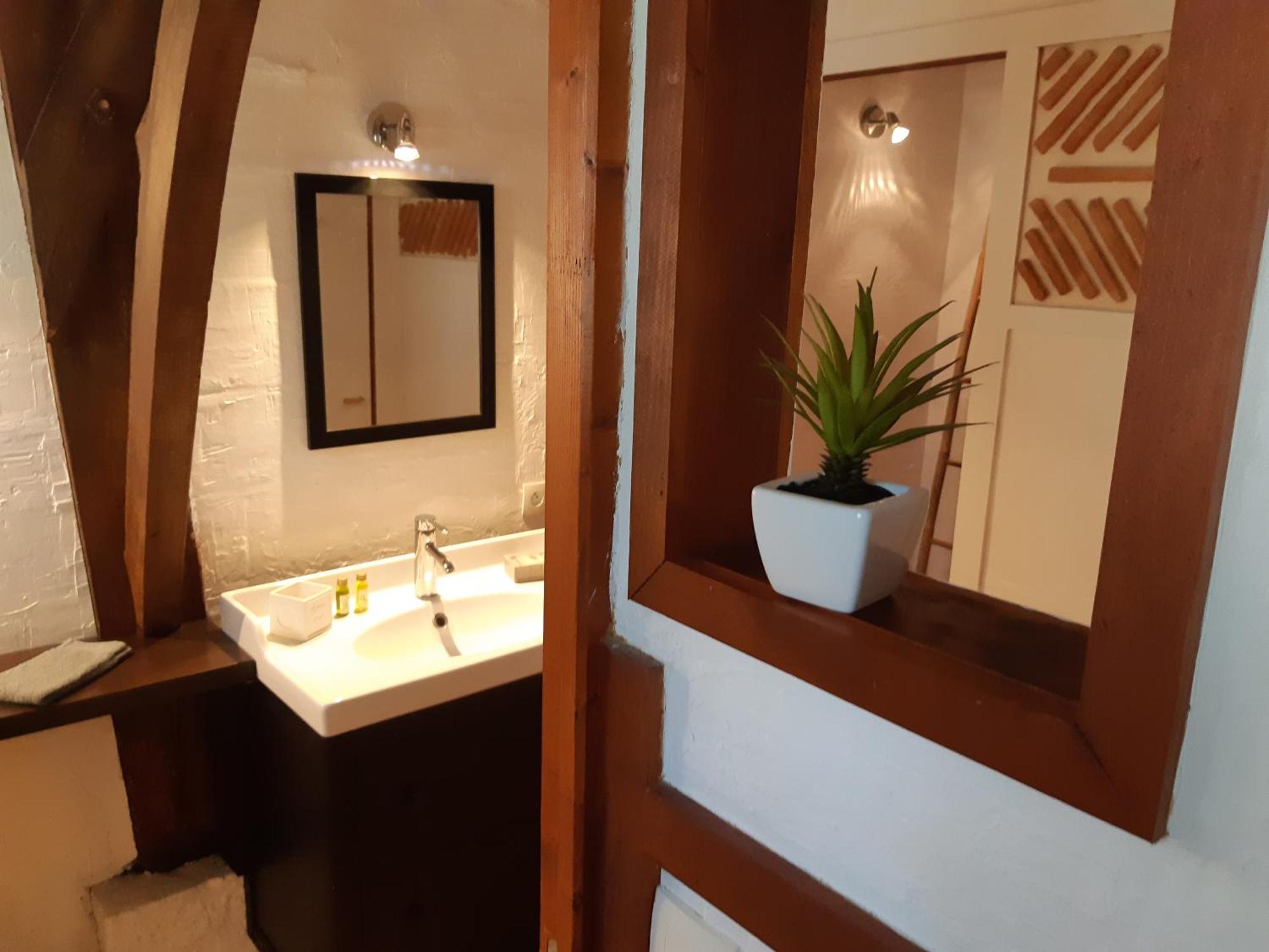 Bed and breakfast Le Moulin de Saubrigues Chambre photo