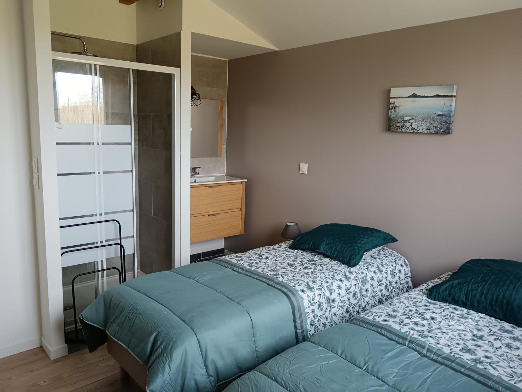 Bed and breakfast Le Moulin de Saubrigues Chambre photo